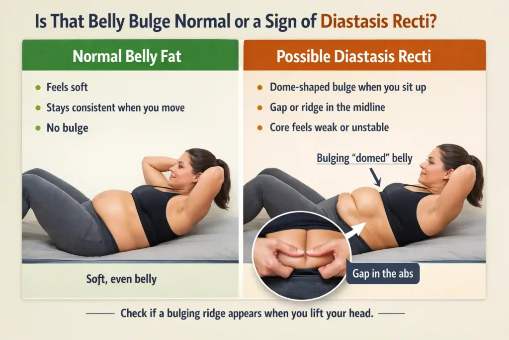 Is That Belly Bulge Normal or a Sign of Diastasis Recti Lewes